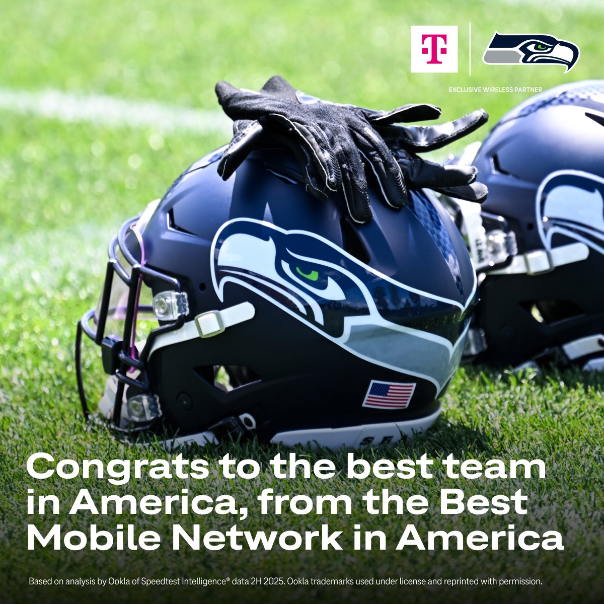 ericsansky's tweet photo. Way to close it out - congrats to the @Seahawks! 🏈

#TeamMagenta https://t.co/GW2vO08cRp