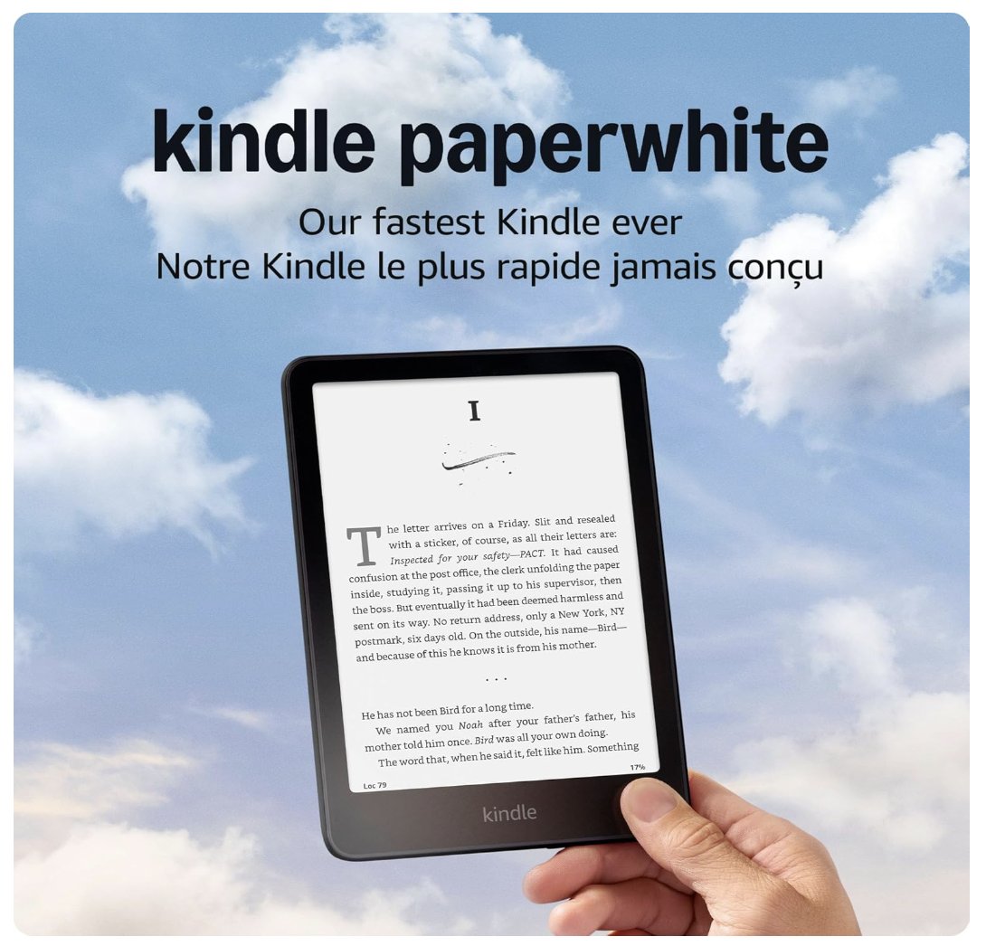GeekDiscounts's tweet photo. Ad: 11% OFF Amazon Kindle #Paperwhite - Canada 🇨🇦 https://t.co/rFYteOCyyA https://t.co/G8H9fd38uP
