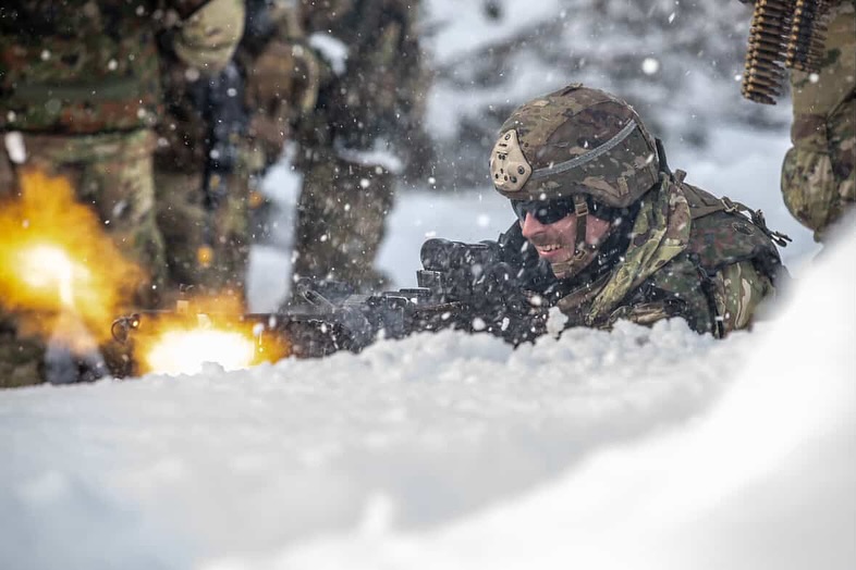 最終試験。 米陸軍第11空挺師団は、ノースウィンド26の最高潮に達する