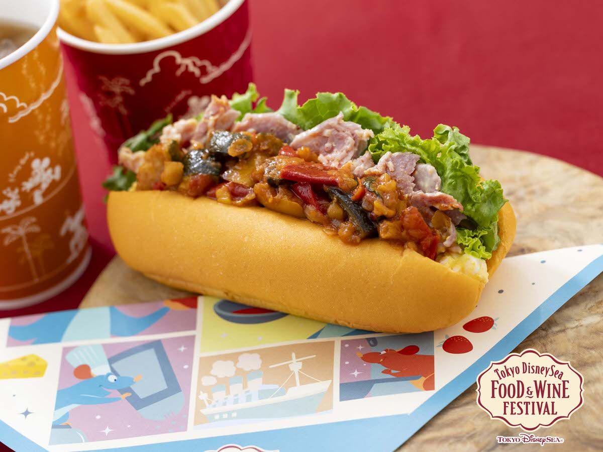 うおー、レミーのおいしいレストランモチーフか！ 楽しみだー！