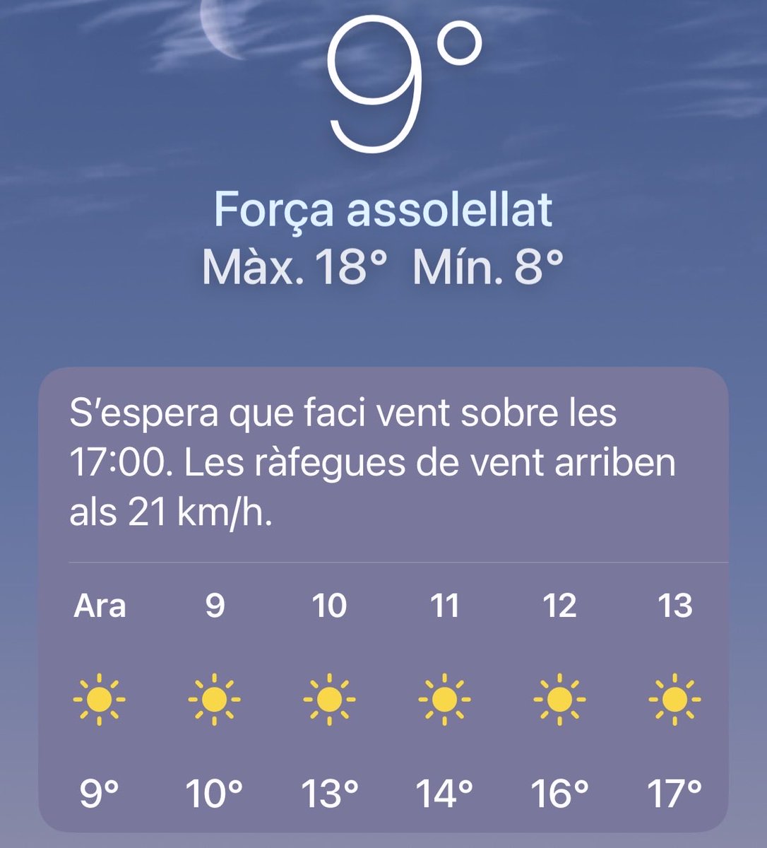 A l’ Alt Empordà estem així 🧐