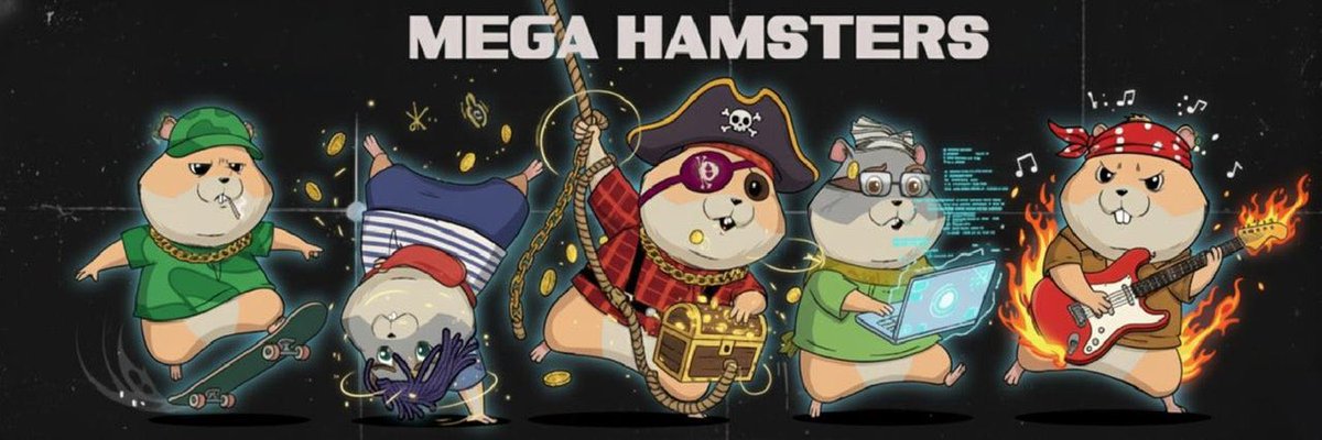 𝐌𝐄𝐆𝐀 𝐇𝐀𝐌𝐒𝐓𝐄𝐑𝐒 𝐑𝐀𝐅𝐅𝐋𝐄

<a href="/MegaHamsters_/">Mega Hamsters</a> 🐹
The most wanted Mega Hamsters are  preparing to take over the MegaETH ecosystem. Built for culture, community, and long-term vision.

Info ℹ️ 
-𝚂𝚞𝚙𝚙𝚕𝚢: 3,333 𝙽𝙵𝚃𝚜  
-𝚌𝚑𝚊𝚒𝚗: 𝙼𝚎𝚐𝚊𝙴𝚃𝙷  
-𝙿𝚛𝚒𝚌𝚎: