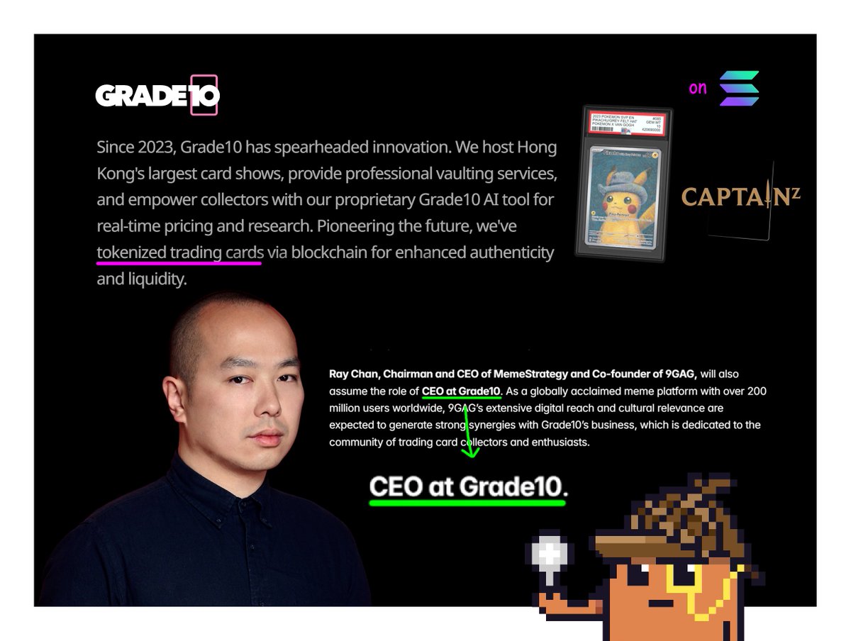 The TCG narrative in crypto is booming right now, and it might be one of the next big trends.

Several projects have generated millions of dollars in revenue within just a few days.
Here’s what I’ve uncovered about what <a href="/9gagceo/">9GAGCEO</a> is building.

Memestrategy recently acquired