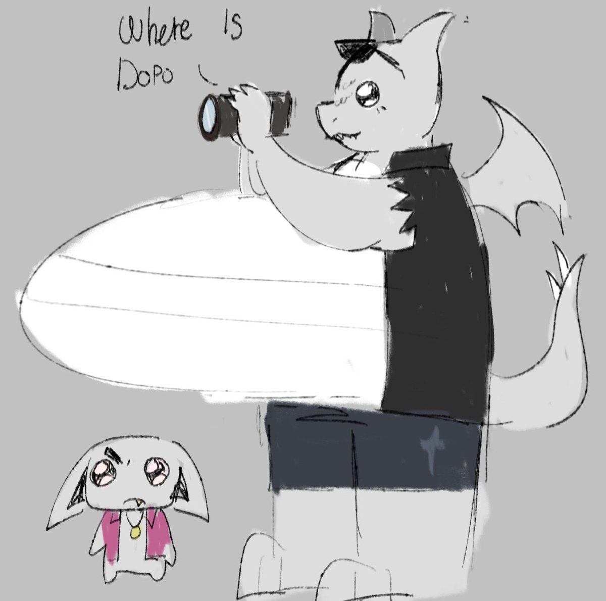 famiconic's tweet image. This is how I come back after a long period of inactivity #movieunleashers #dds #dragondaneshorts