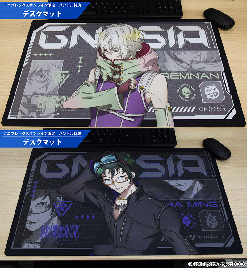 ✦特典絵柄選択 受付開始✧ グノーシア Blu-ray&DVD 🎁アニプレックス