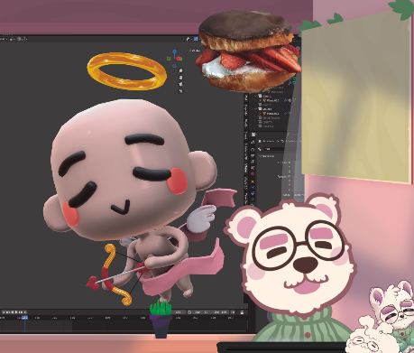 Stream start! Feeling really tired, so tonight will be solely focused on making the YCH commission arts in time for Valentines day!

twitch.tv/breadbotnik