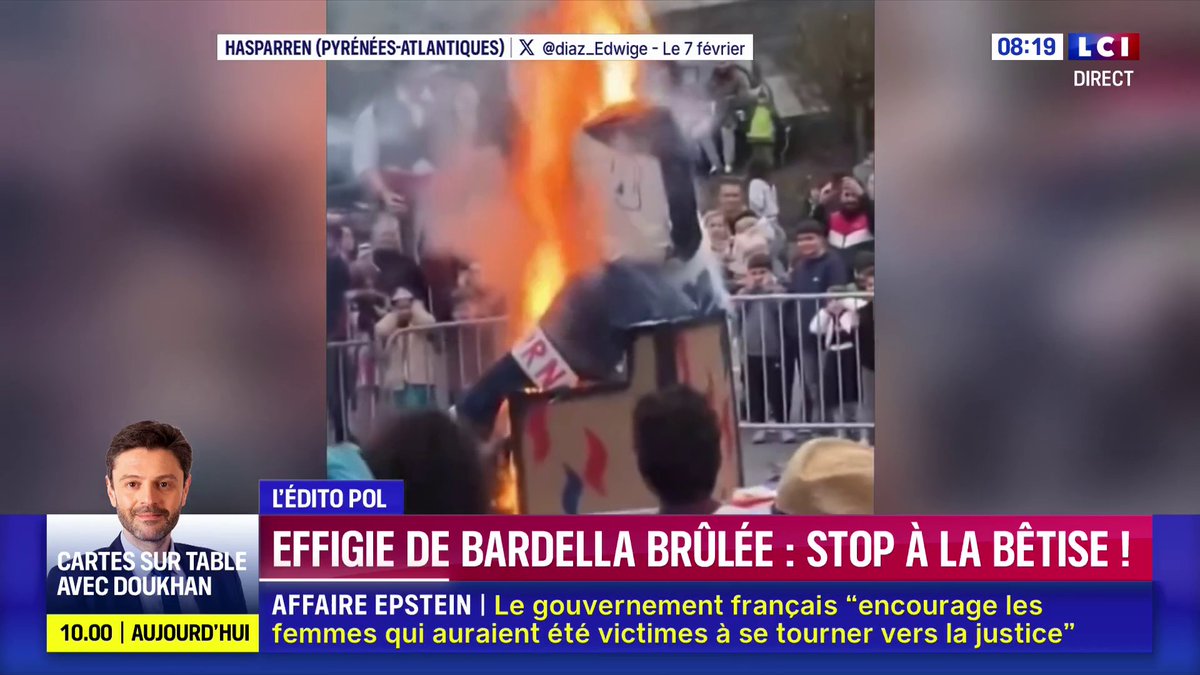 INTOLÉRABLE ! L'extrême gauche dévoile une nouvelle fois son vrai visage, celui de la haine et de la violence. Ce n'est pas anecdotique, il est temps de réagir si on ne veut pas demain sombrer dans la guerre civile.