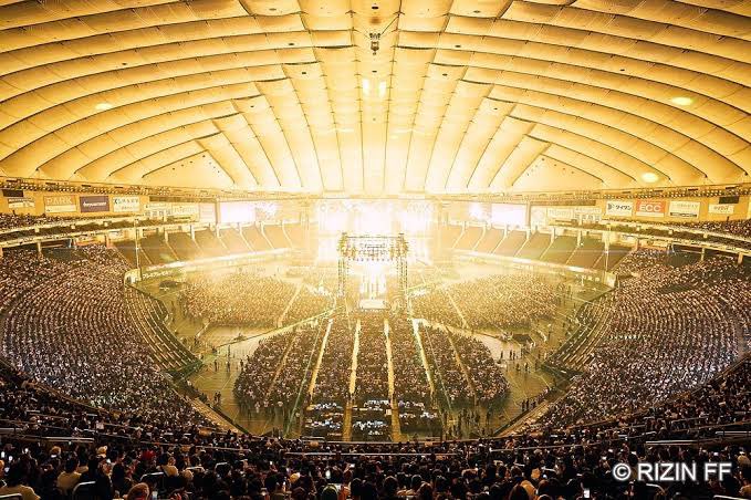 東京ドーム大会見たかったな