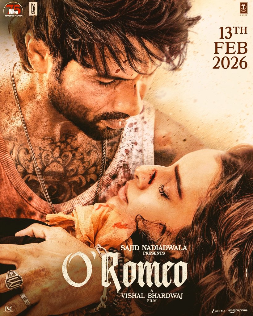 Shahid Kapoor’s #ORomeo is set to be Open in Double digit 🔥 

With over 9,000 shows and advance ticket sell crosses 55,000
Movie is eyeing a ₹9-10Cr  net opening day. 
Word-of-mouth will push it further for big Weekend 🔥
#ShahidKapoor #TriptiiDimri