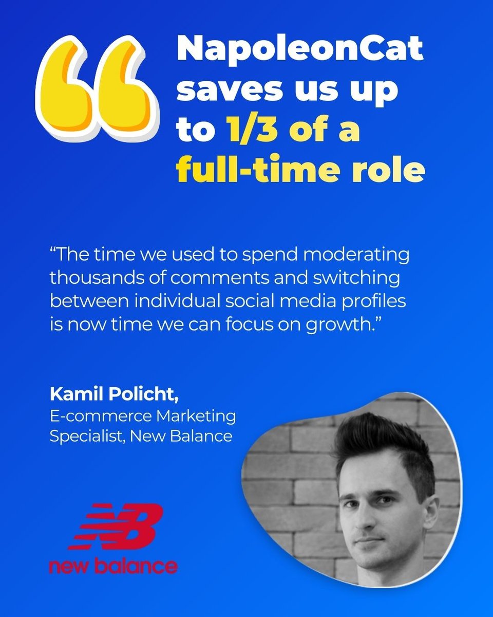 NapoleonCat tweet media