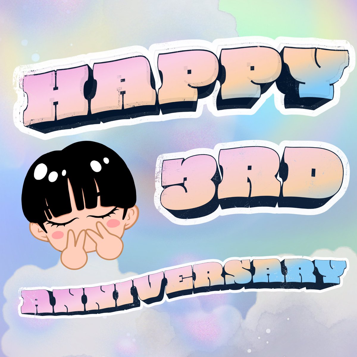 [PILLOW's DAY - 0212026]📌

Happy 3rd Anniversary, Pillows/pASAWaY! 🥳

Whether you started supporting Asa years ago, months ago, or just weeks ago, thank you so much for staying.

Let us continue cheering for Asa, with love and warmth. To many more years ahead! 🩵

#AsaWy #ASA
