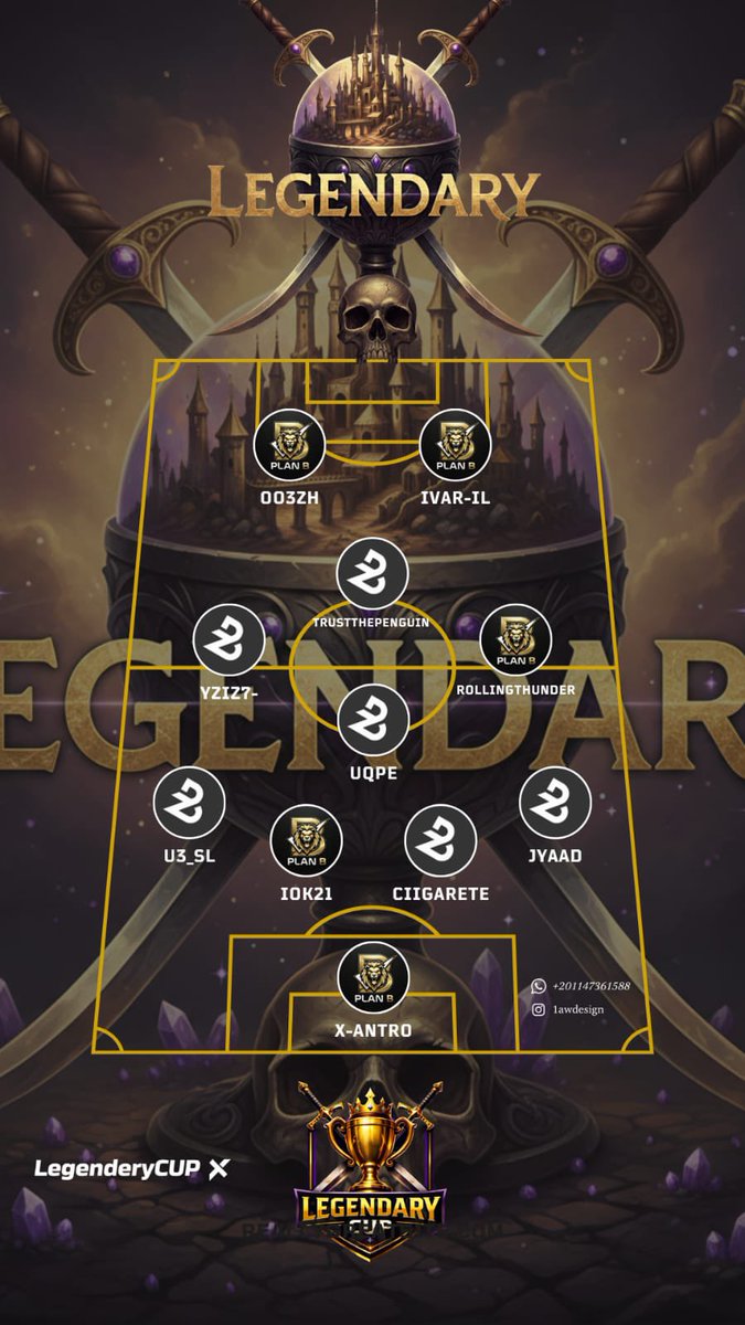 Legendary Cup 🏆 tweet media