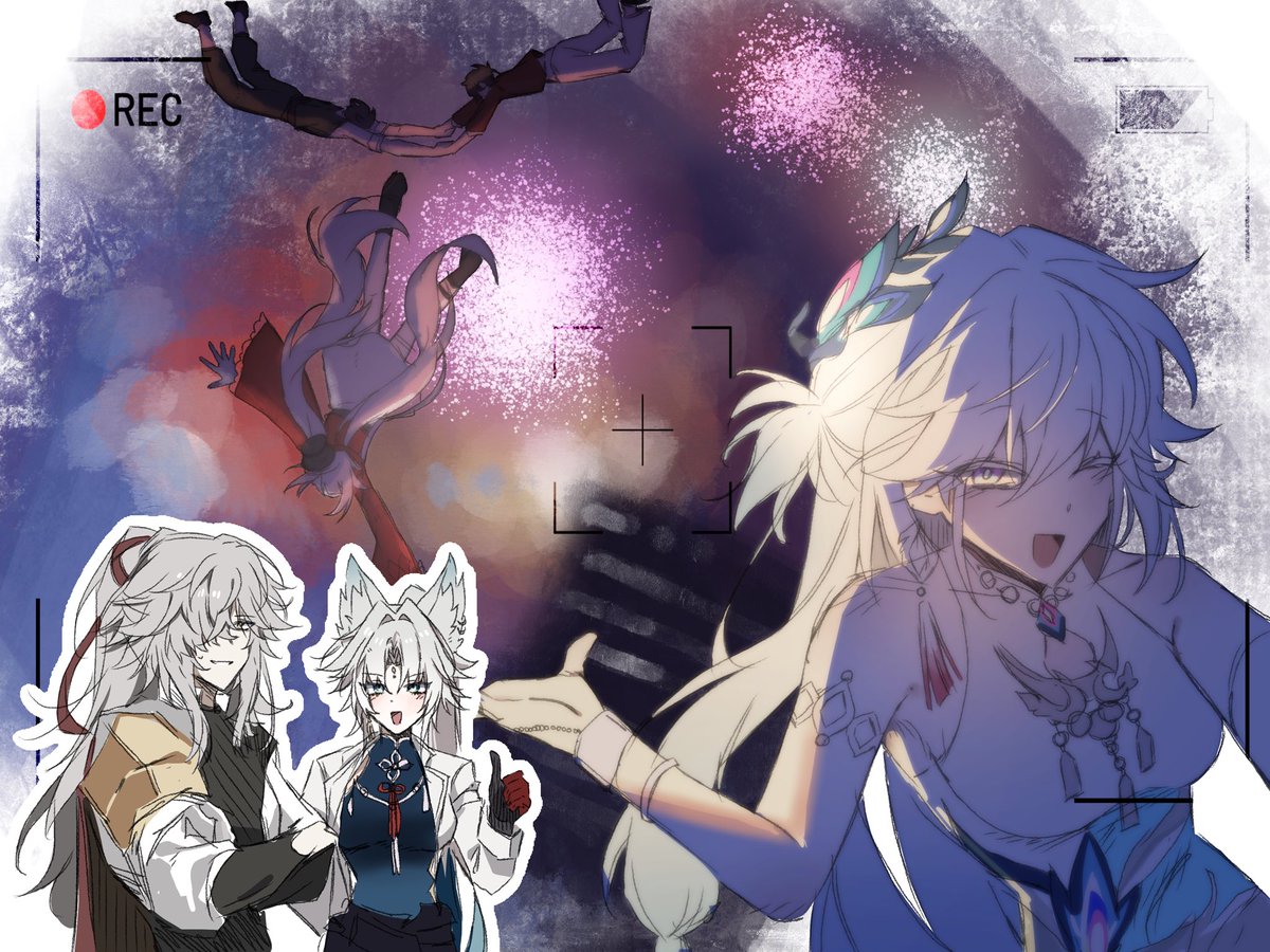 #HonkaiStarRail #YaoGuang #Sparxie