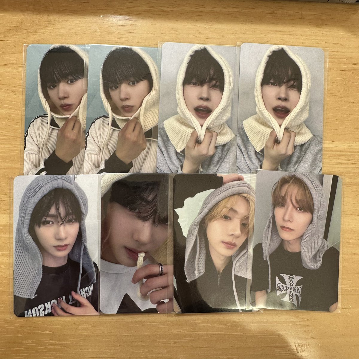 ALPHA DRIVE ONE EUPHORIA ALD1 Mnet Plus Merch トレカ ショーケース