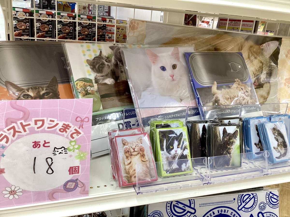 ブロッコリー ＃トレカアイテムくじEX 『 猫これくしょん 』 1回