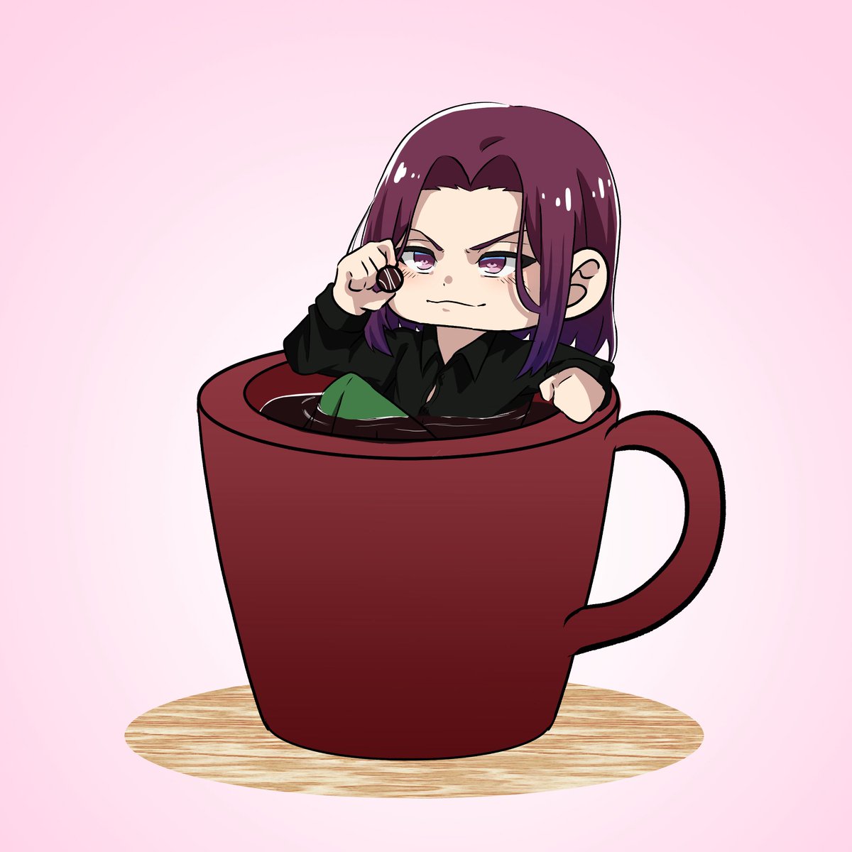 🍫💝の予告‼︎