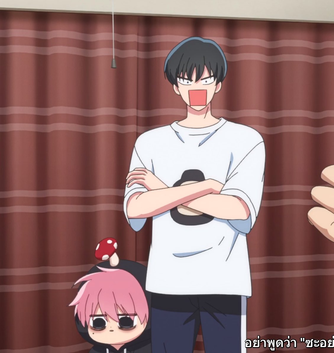 คนนึงก็วีนเก่ง อีกคนก็จ๋องอยู่อย่างนั้น วัน ๆ ของไอพวกนี้