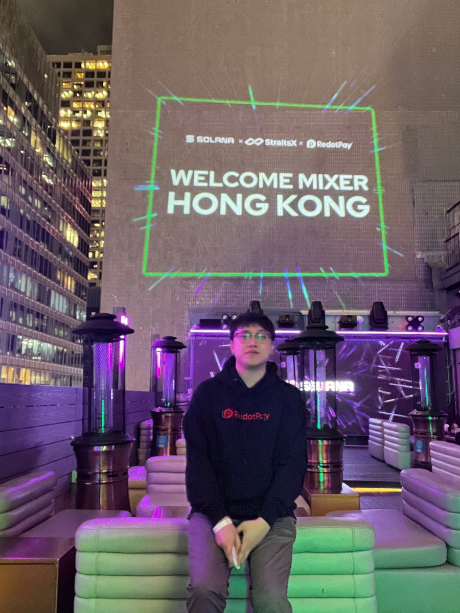 e11vanng's tweet photo. Had a great evening on Tuesday at the event with Solana and StraitsX.

Tonight, I’m getting ready for the RedotPay Meet, looking forward to real conversations, interactive games, and exclusive prizes with you guys. Prepared lots of gifts for you all! See you soon!

@RedotPay https://t.co/hH5gUVKQQY