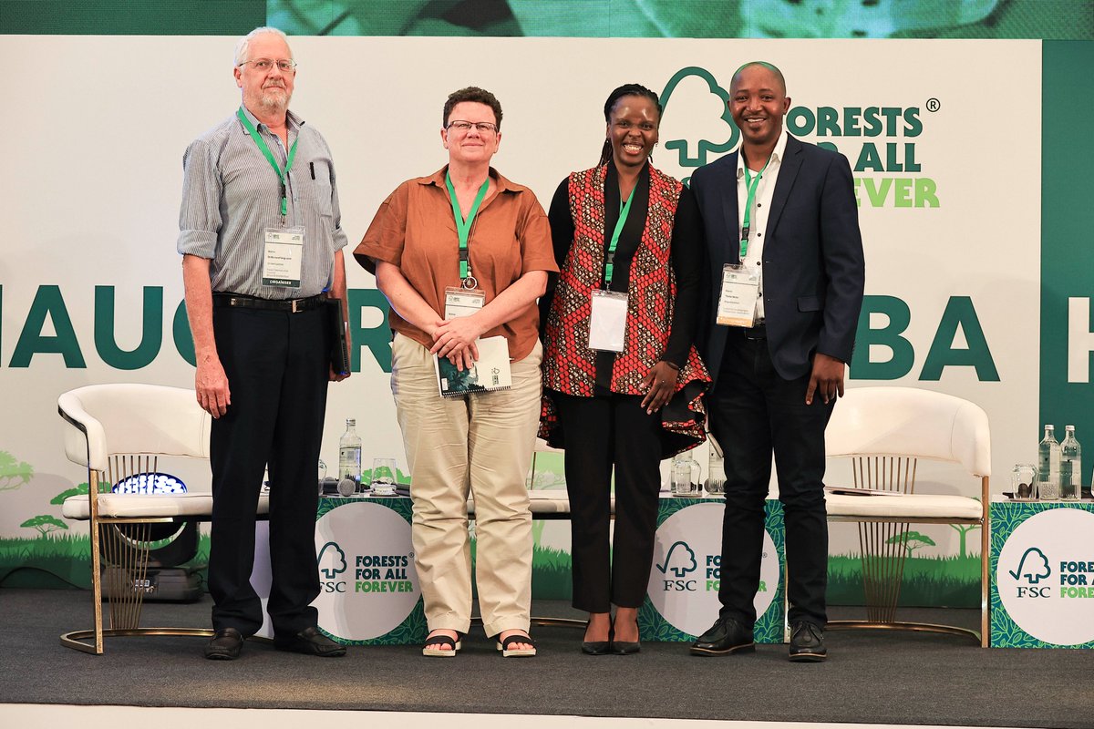 Forest Stewardship Council - Eastern Africa tweet media