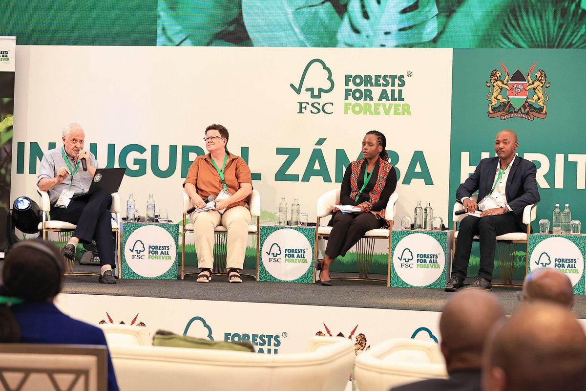 Forest Stewardship Council - Eastern Africa tweet media