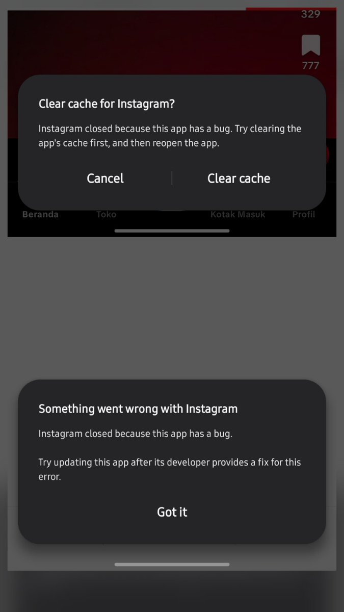 verahrrr's tweet photo. Ada yang sama? #instagramdown #instagram
Udah instal ulang tetep bae nihh kek gini, kenapa yah? https://t.co/KO3i7aX6hH