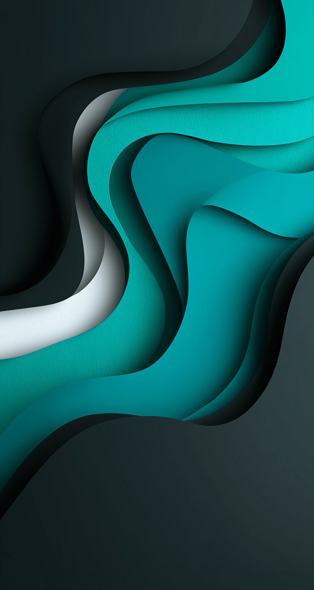 From the „Papercut Series“ comes the next #PhoneWallpaper .
Another Hakan Original 💫
#digitalart #Wallpapers4k