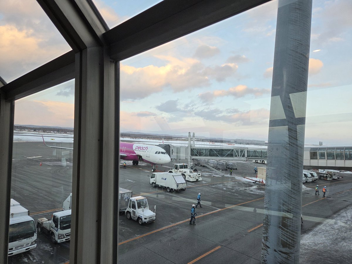 LOGOS_QL's tweet photo. 北海道ありがとう、またね https://t.co/3PhDNsgmIo