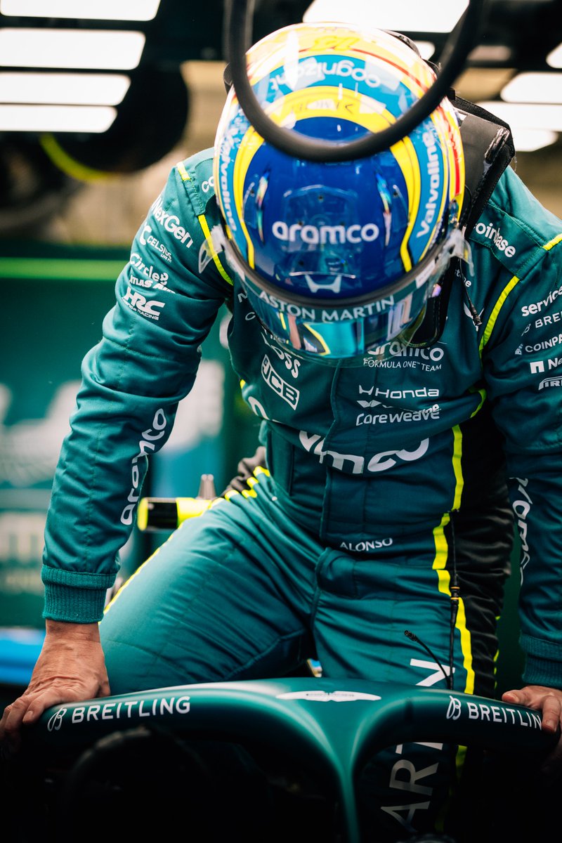 Aston Martin Aramco F1 Team tweet media