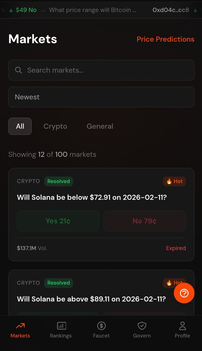 I love how <a href="/Zetarium_/">Zetarium</a> is steady improving users' experience on their site. 

You can now navigate easily from markets down to your profile and the faucet feature is now made visible at a glance on the mobile version.

Kudos to the team!

GM CT 🥂