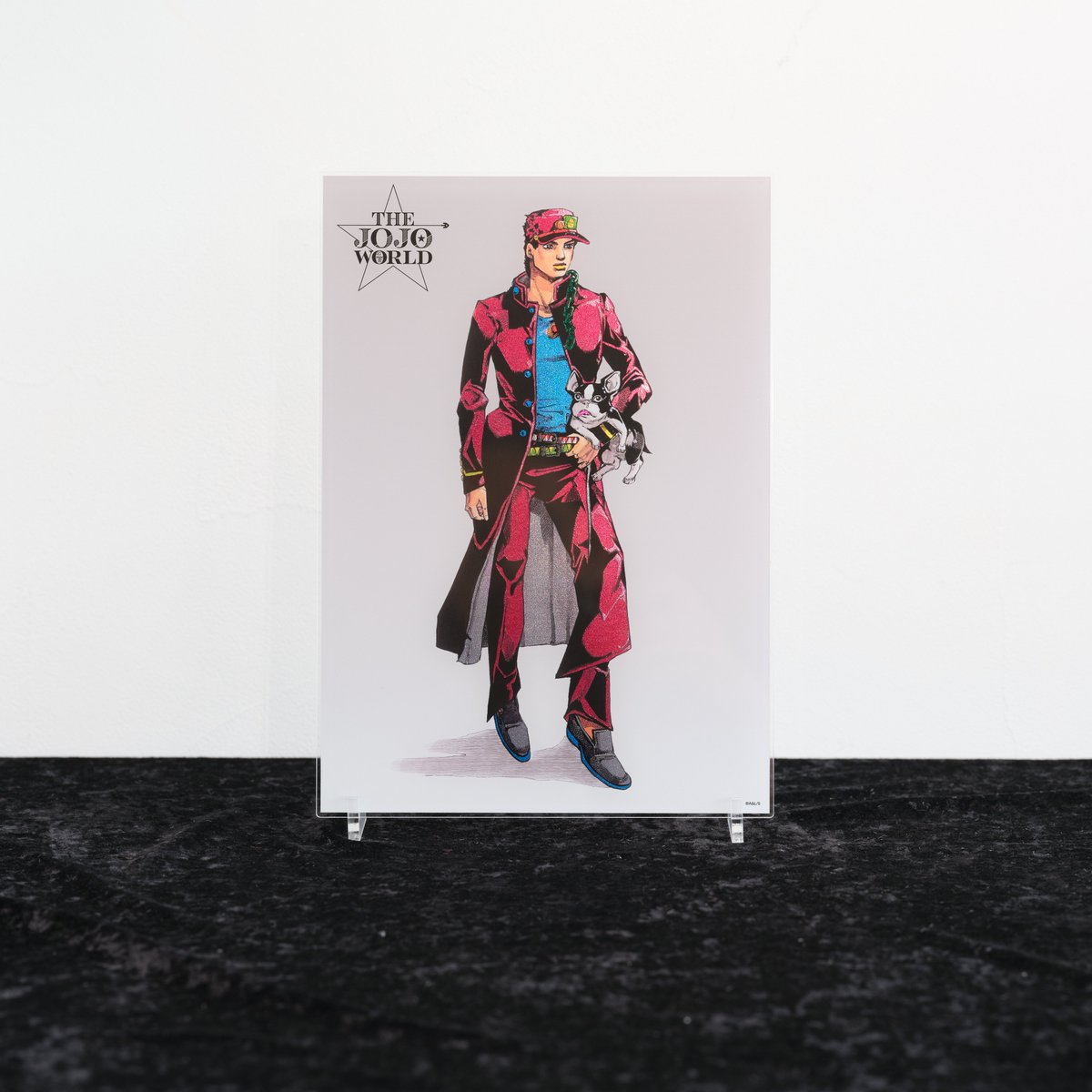 【★新品★未開封】THE★JOJO WORLD 箔入りジョルノ　ジョジョワールド THE☆JOJO WORLD] World's first! 