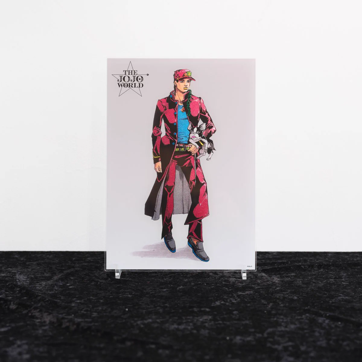 ジョジョの奇妙な冒険 アートパネル 公式】THE☆JOJO WORLD(ザ ジョジョワールド)／『ジョジョの奇妙な冒険