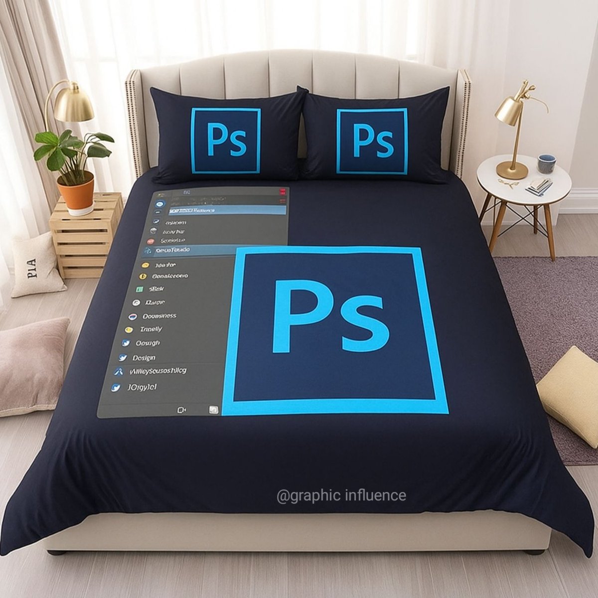 GTechDesignNet's tweet image. #graphicdesigner #AdobePhotoshop #CreatividadEnTodoLugar 🛏️ Si sueñas en capas, ¡Photoshop es tu zona de confort! 💭 Descubre lo nuevo, crea sin parar y lleva tu estilo más allá del lienzo. Descarga Adobe Photoshop AQUÍ 👀👉 shorturl.at/KxGqG
