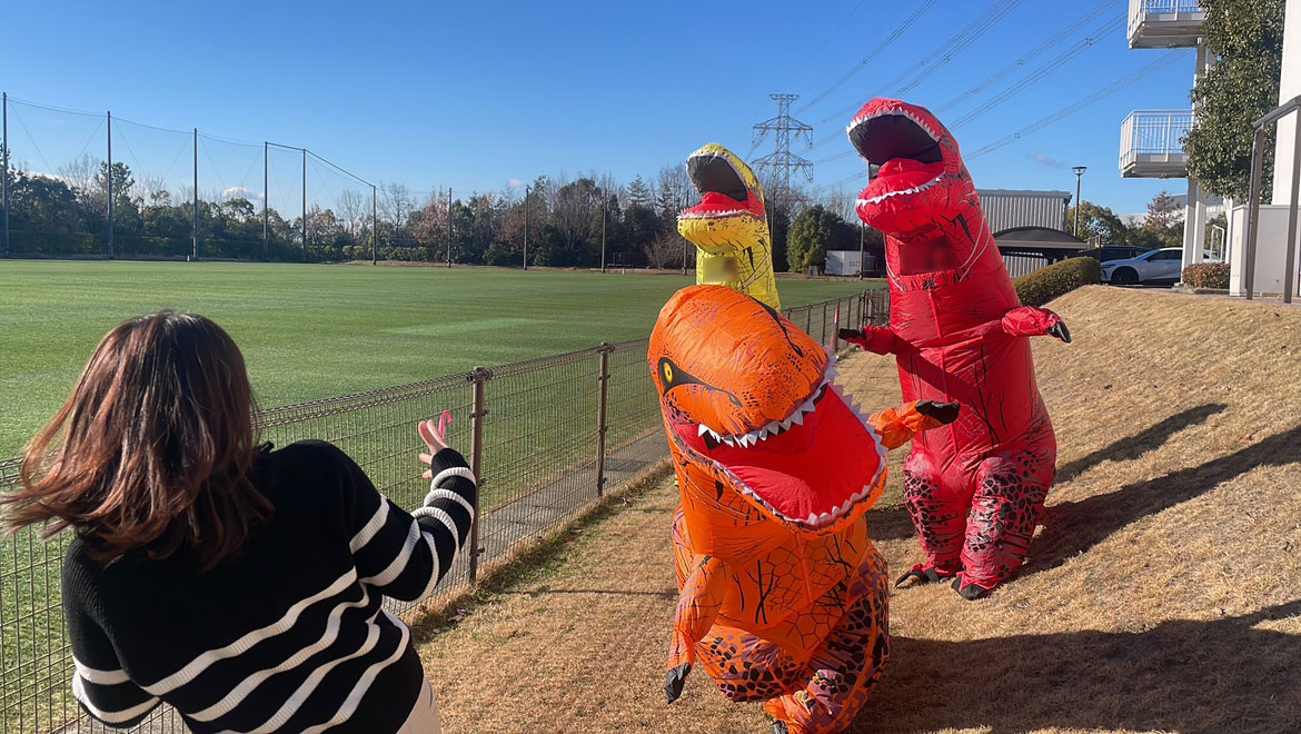 2/21(土)長崎戦
もふもふガオガオ 「グランパスふれあいアニマルパーク」開催🐰🦉

昨年から大人気のかわいいもふもふどうぶつだけでなく、ガオガオ恐竜の運動会も開催！🦖

3連休初日のお出かけはグランパスに決まり！

詳細はこちら🔻
x.gd/zMdgn 

#grampus #グランパス