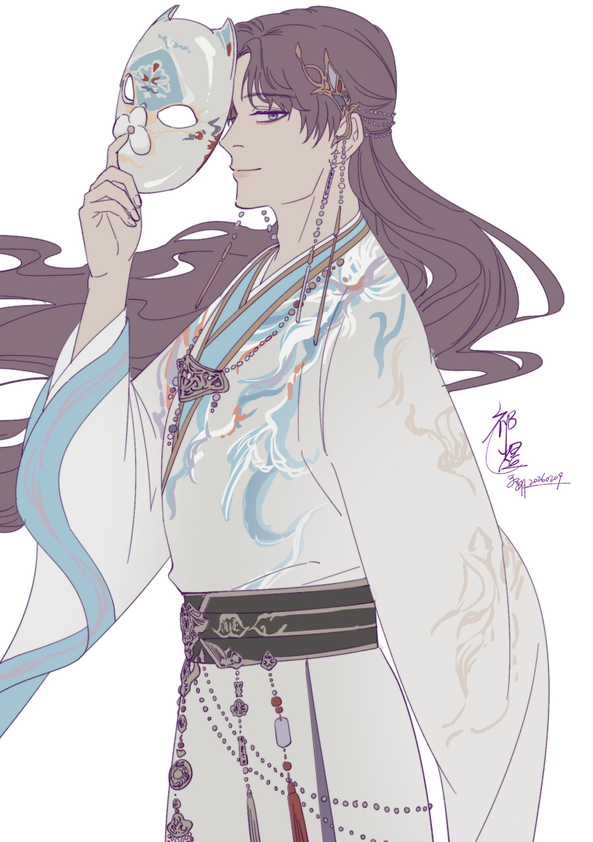 ZIXU15's tweet photo. 抽不齊只能畫五男止渴-2
#LoveandDeepspace #恋と深空 #秦徹 https://t.co/ik6OdNtkwv