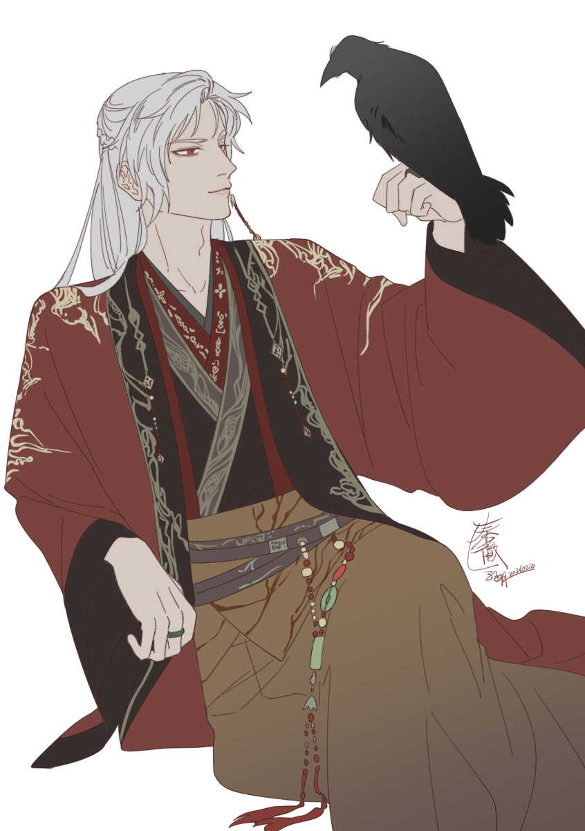 ZIXU15's tweet photo. 抽不齊只能畫五男止渴-2
#LoveandDeepspace #恋と深空 #秦徹 https://t.co/ik6OdNtkwv