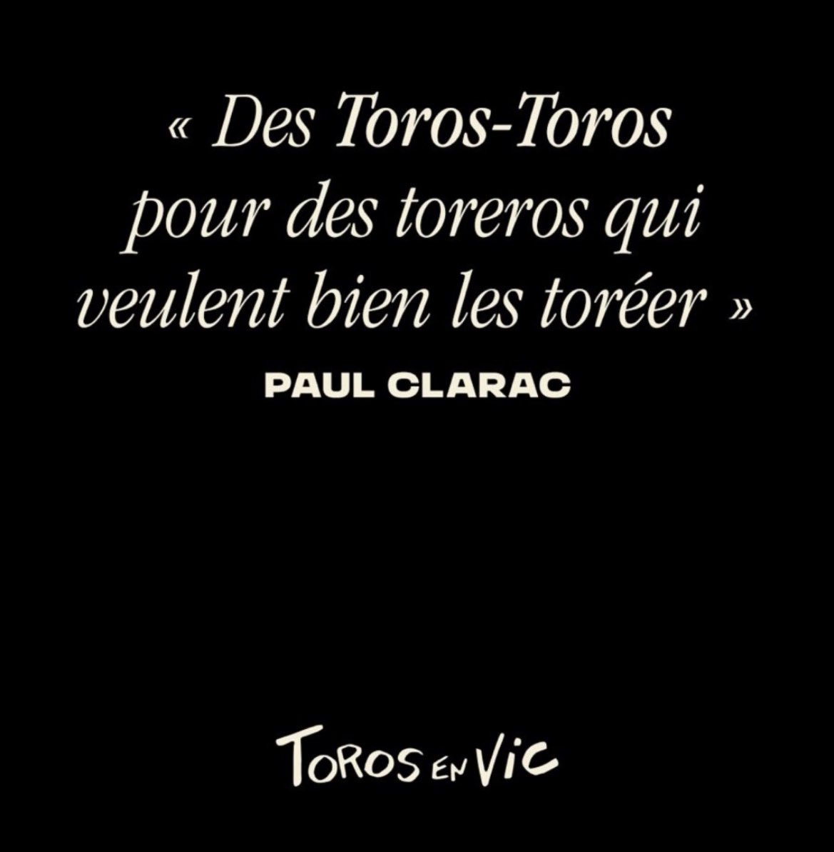 AlexCortijo4's tweet photo. El por qué de Vic Fezensac y el por qué es una de las mejores ferias que hay en la temporada.

Honor @TorosEnVic https://t.co/xRmUtWbpHC