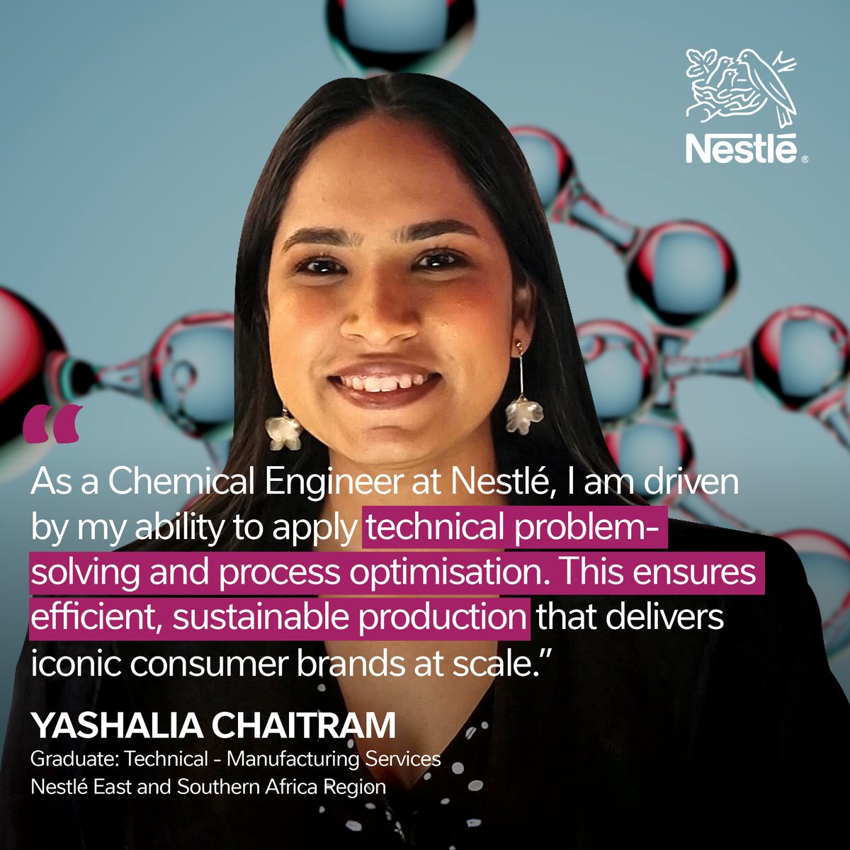 Nestlé ESAR tweet media