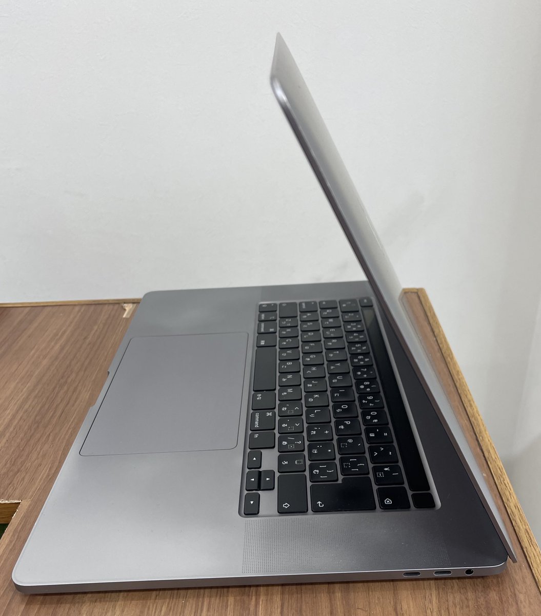 utpcmobile's tweet photo. iOS 26対応のMacBook Pro (2019)
入荷しました!
16インチサイズ
Core i9プロセッサ
32GB/ 1TB
お安く出しております!
¥69,800(税込)
#MacBookPro
#Corei9 https://t.co/cICSD4cp0b