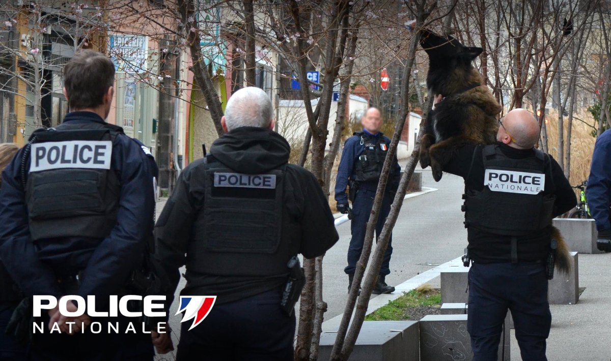 Police nationale 63 tweet media