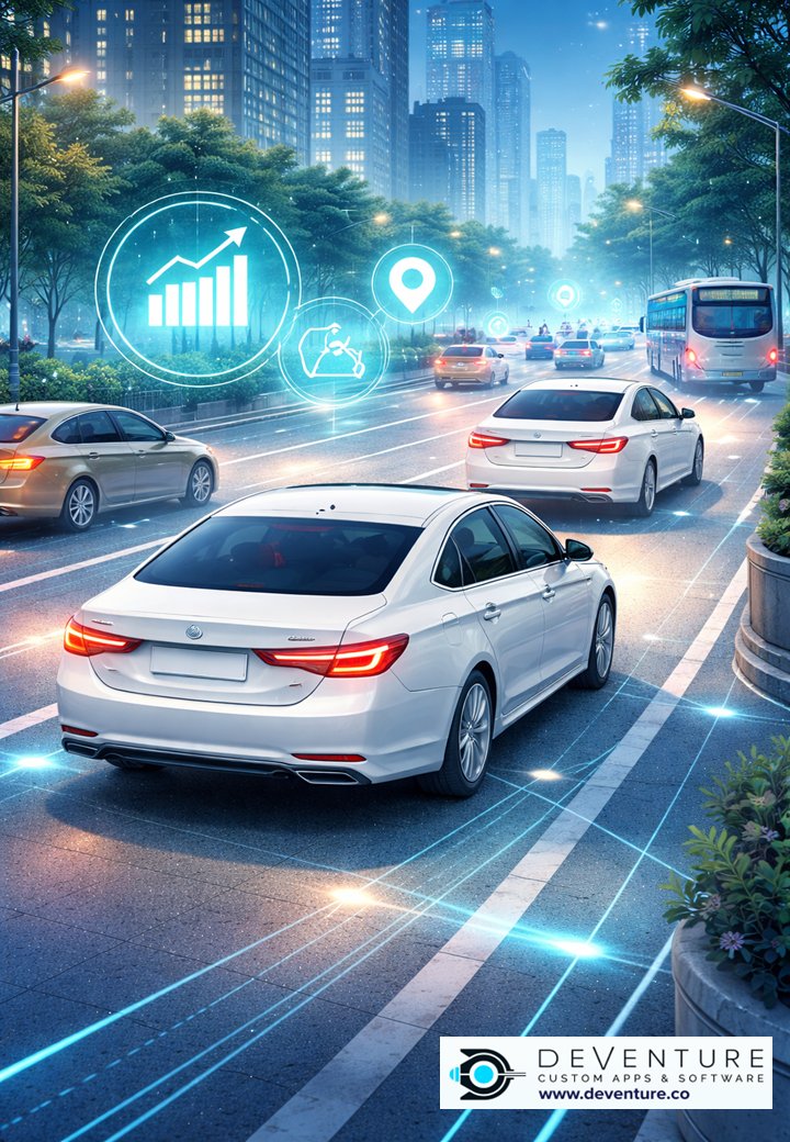 DeventureAgency's tweet photo. WhiteCab doesn’t need surge pricing because its software plans ahead.

Predictive demand, fleet pre-allocation, and smart balancing keep prices flat while profits stay strong.
That’s what real mobility engineering looks like.

#RideTech #MobilitySoftware #Deventure #SmartCities https://t.co/7p7oblI8Gn