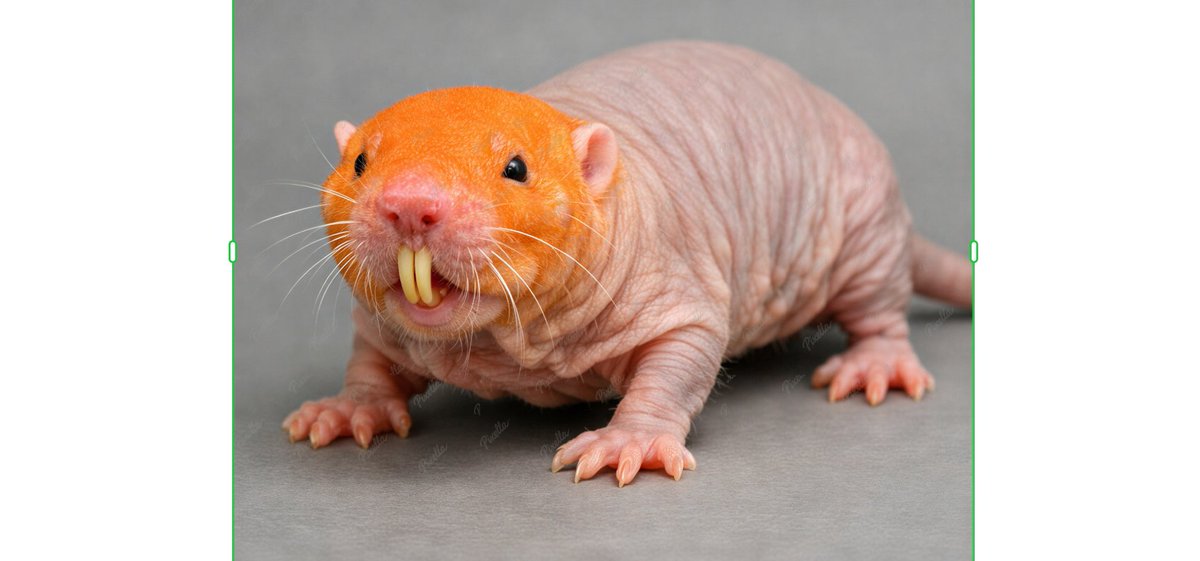 I put Trump's head on a naked mole rat and nobody noticed.