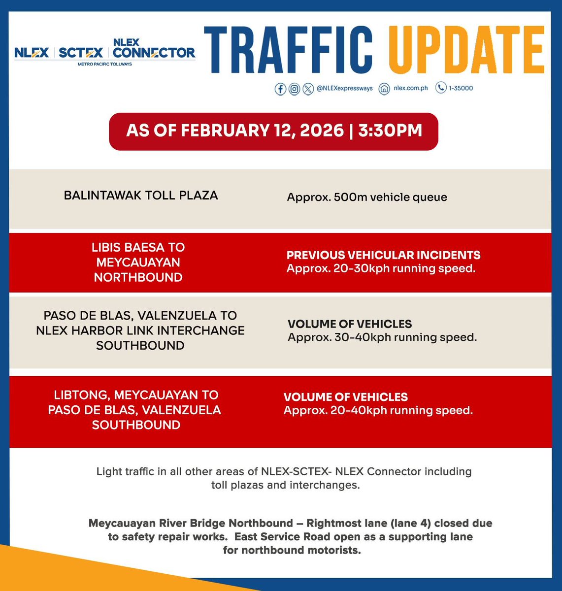 NLEX Corporation tweet media