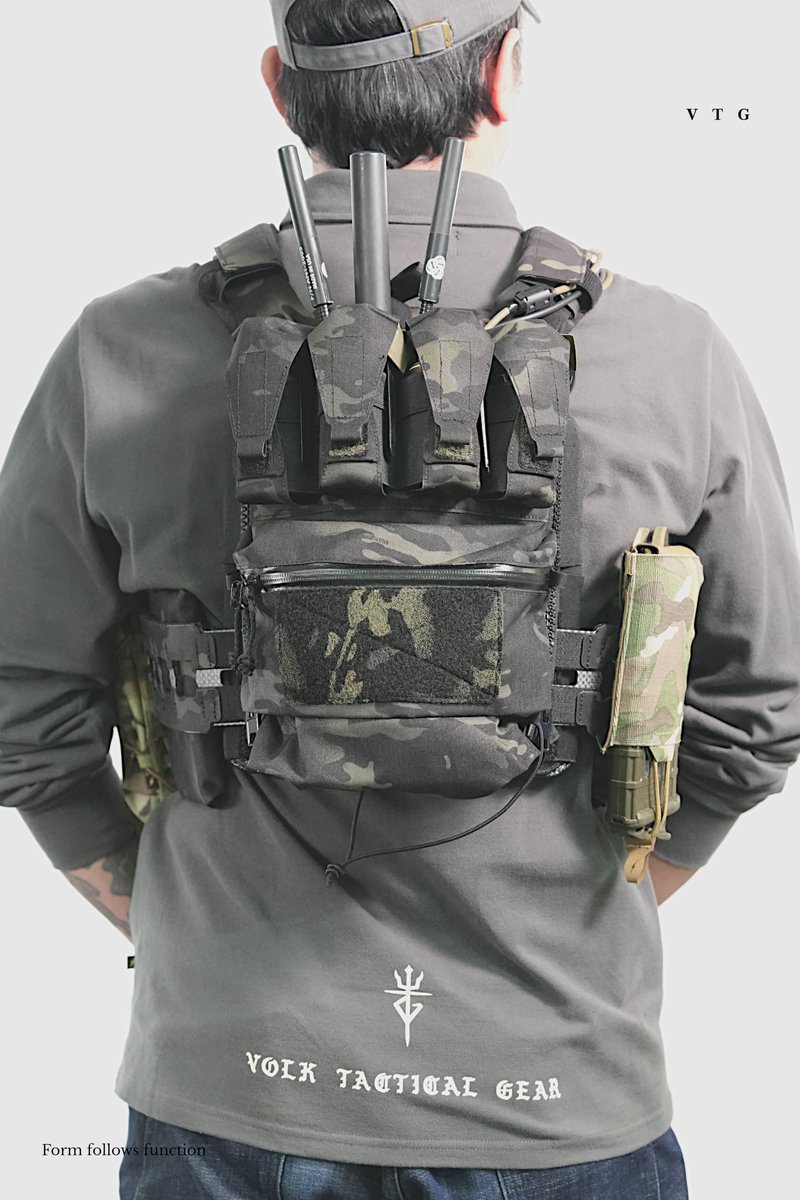 VOLK TACTICAL GEAR WING POUCH 黒色 VOLK Tactical Gear – Japanese