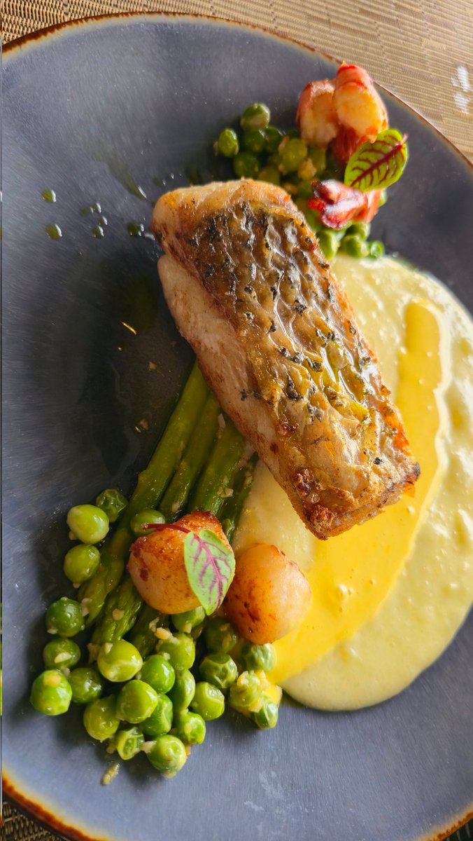 mahawirasd's tweet image. Octagon Restaurant
Menjangan
Bali
February 2026

Pan-seared Barramundi for 185 K IDR++

All in all, this is a great value place to eat - especially with their beautiful seaside view.

#greatvalue #goodfood #in #bali #indonesia