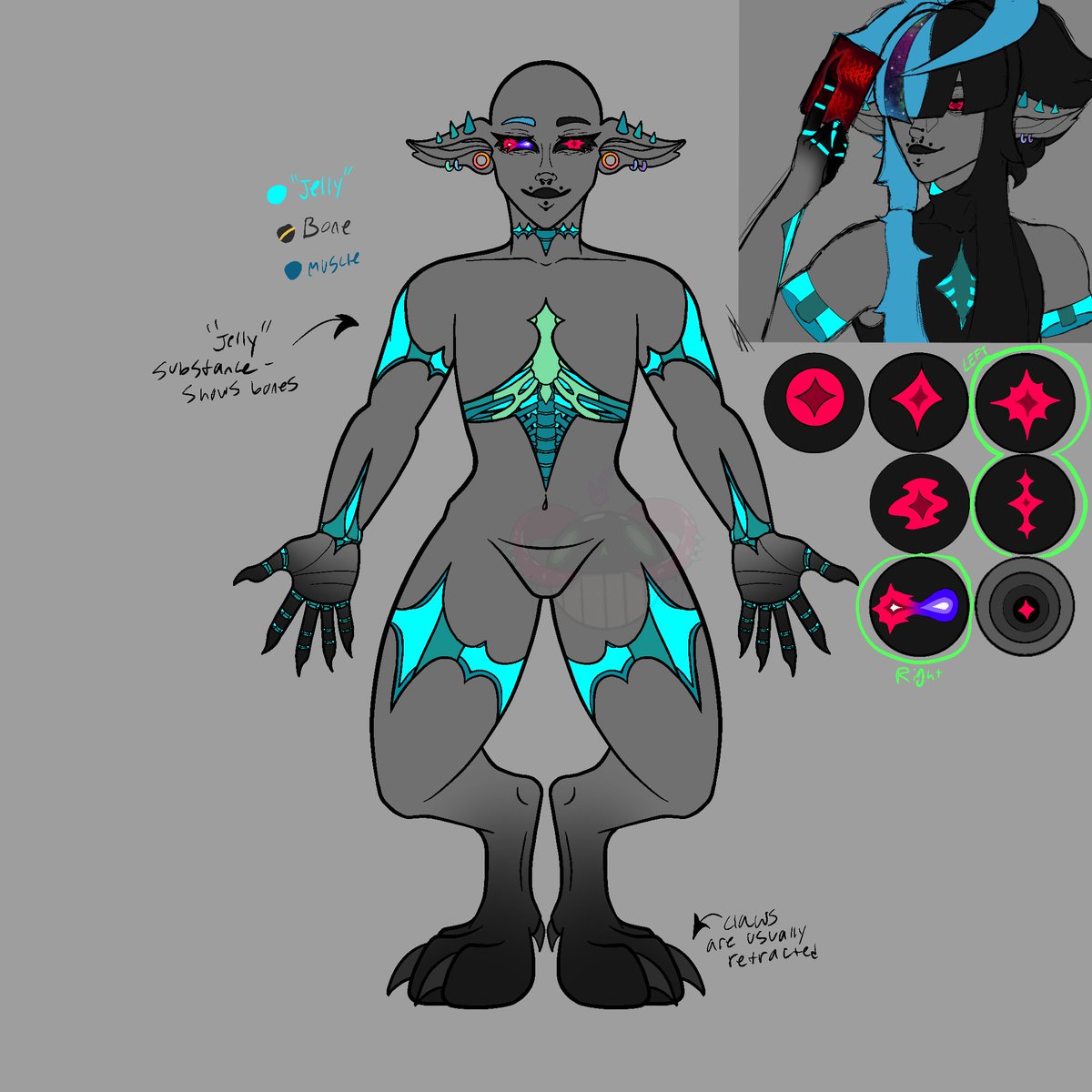 AggroMori || Cryptid Vtuber || 🔞 tweet media