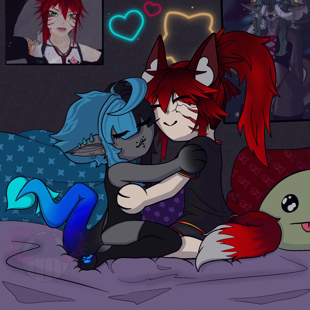 AggroMori || Cryptid Vtuber || 🔞 tweet media