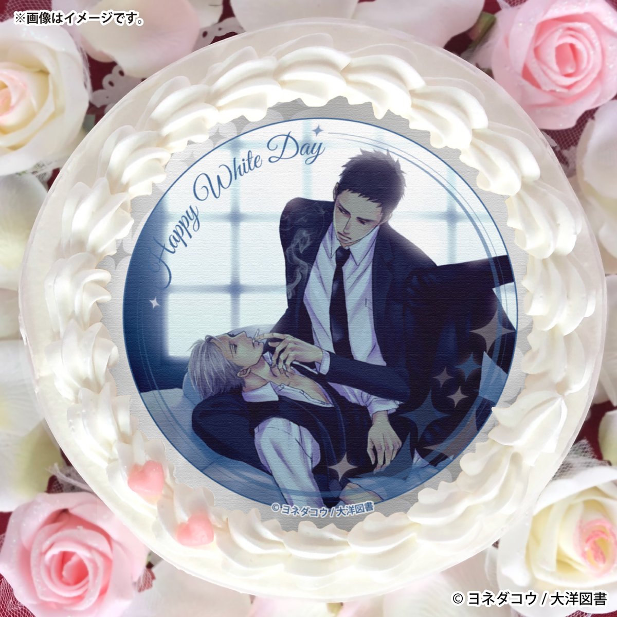 プリロール公式（キャラケーキ＆マカロン） tweet media