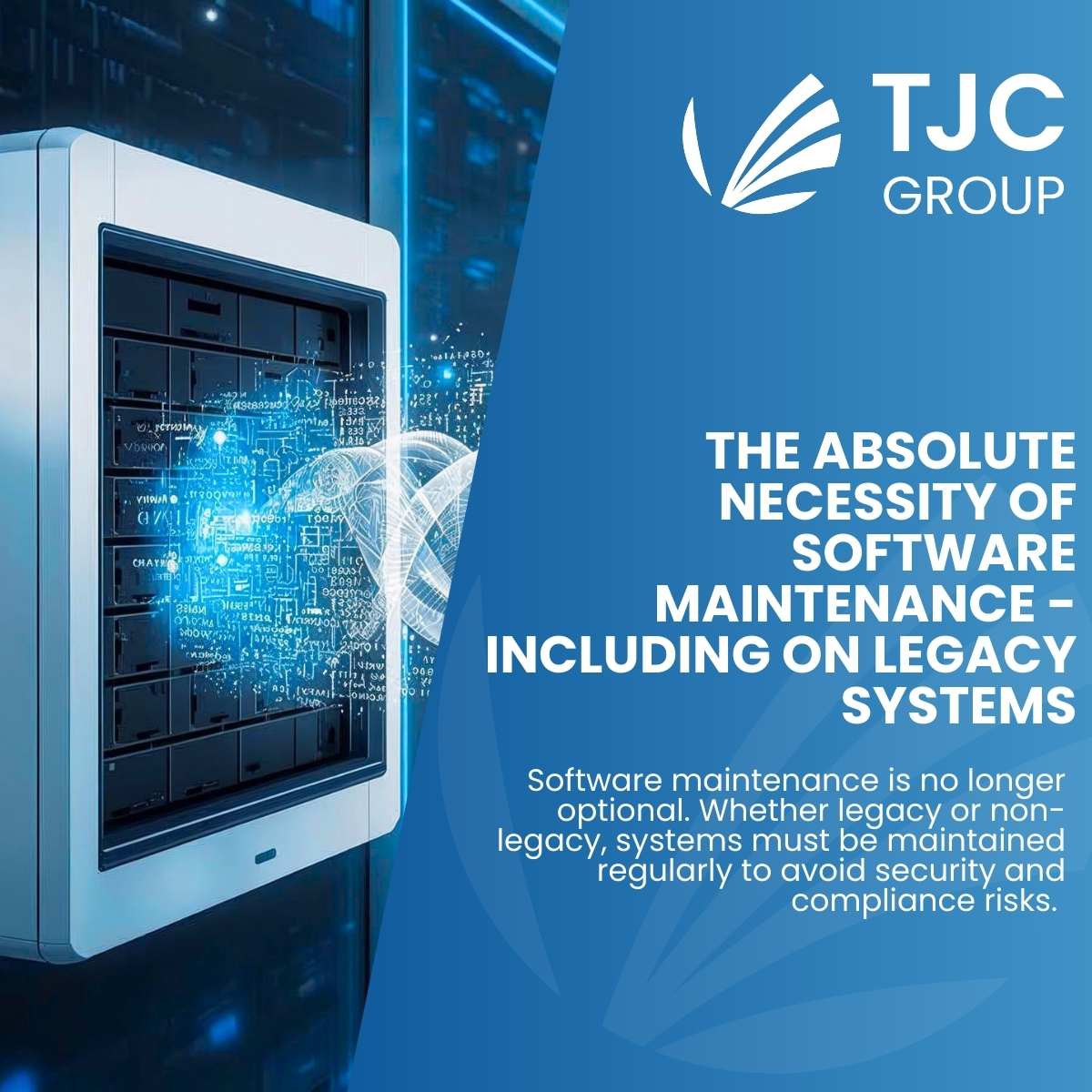 ⚠️ €1.7M fine for neglecting software maintenance! Legacy systems are now a regulatory target. Can't secure them? Decommission them!

👉 Read more: hubs.la/Q042qKT30

#gdpr #compliance #cybersecurity
