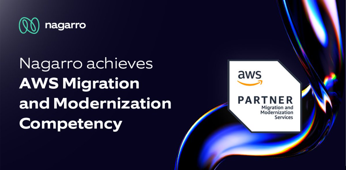 Nagarro has achieved the Amazon Web Services (AWS) Migration and ...