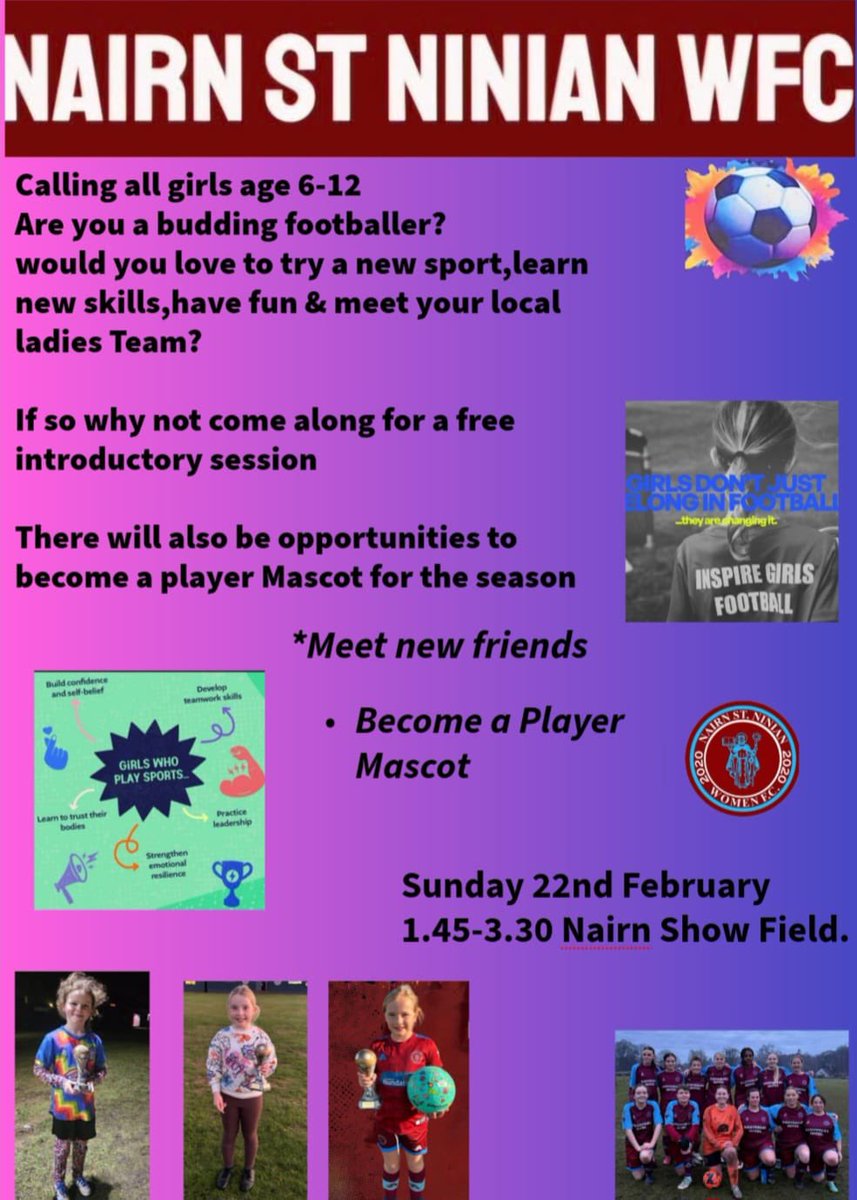 Nairn St Ninian WFC (@nairnfc) on Twitter photo 